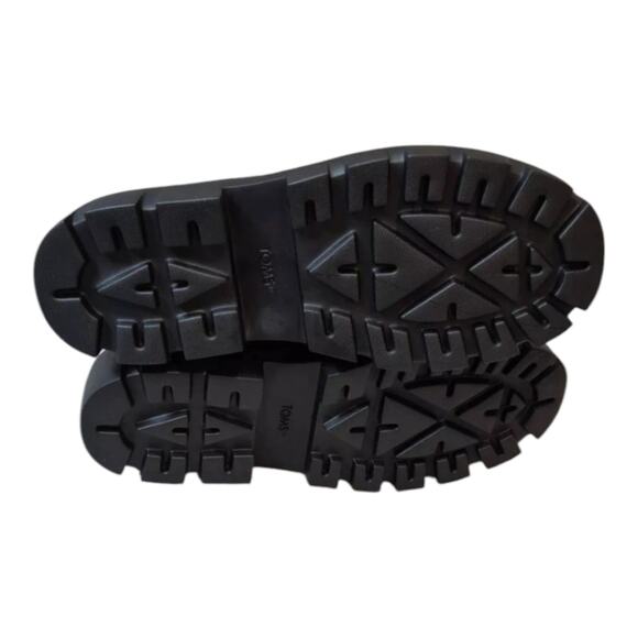 TOMS Women's Rowan Water Resistant Chelsea Boots Green Size 9 New - Picture 14 of 16